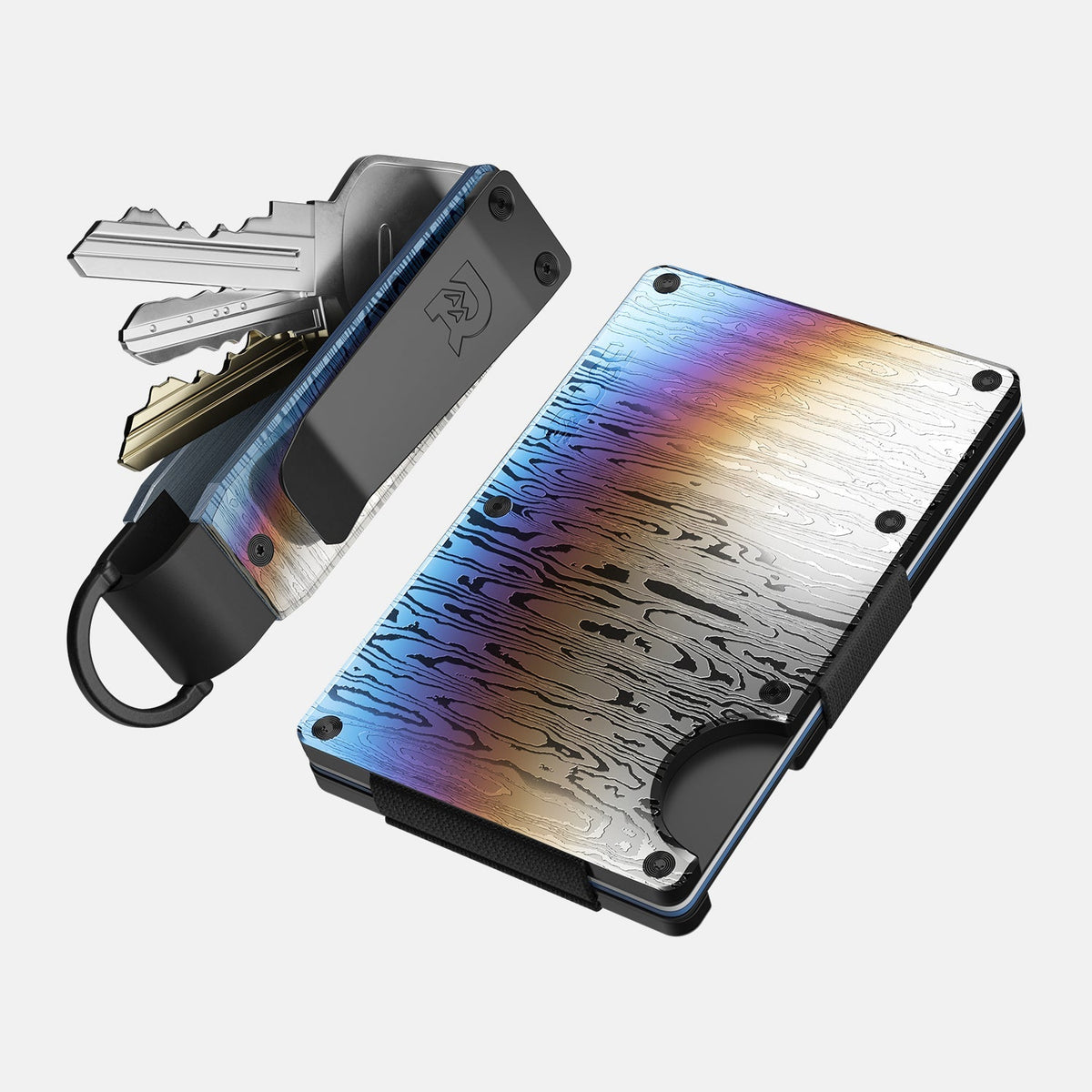 Daily Driver Kit - Burnt Damascus