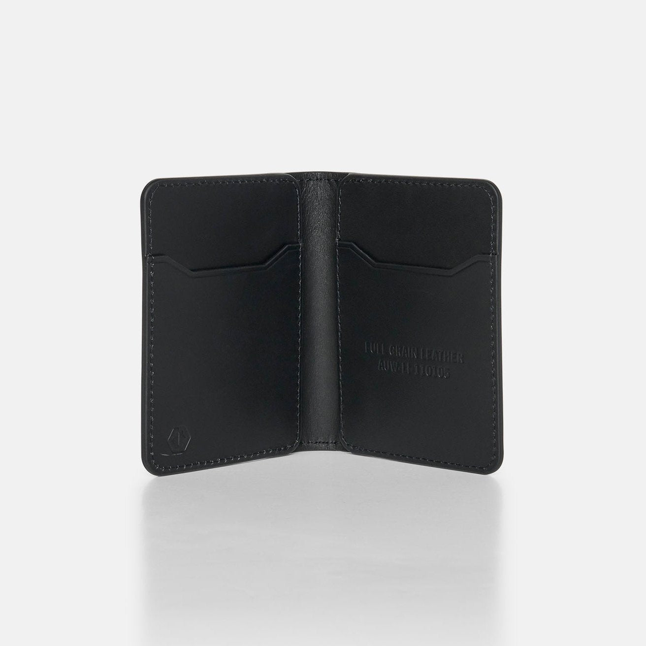 Daily Driver Kit - Bifold - Midnight Black Leather