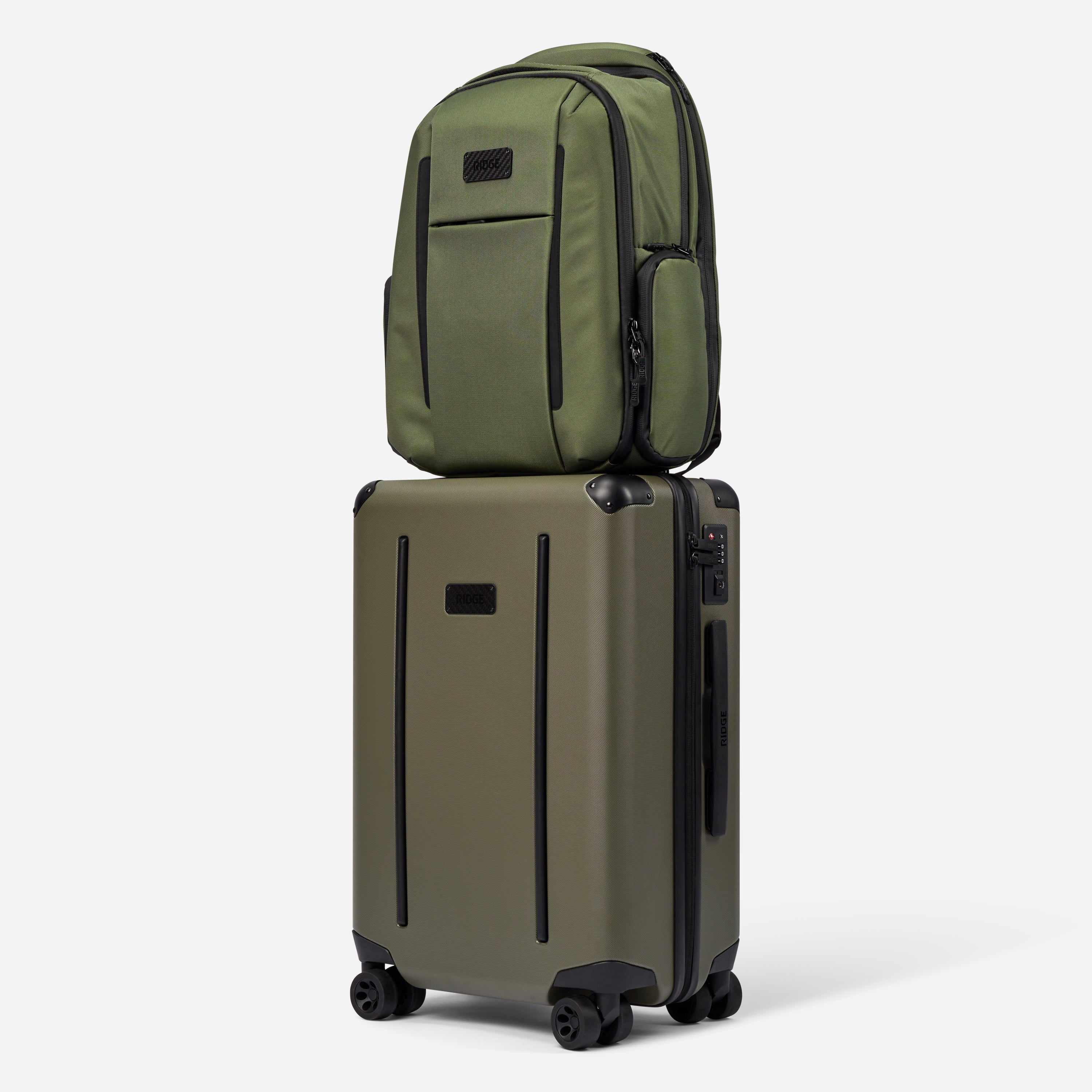 Commuter Pro Backpack - Matte Olive
