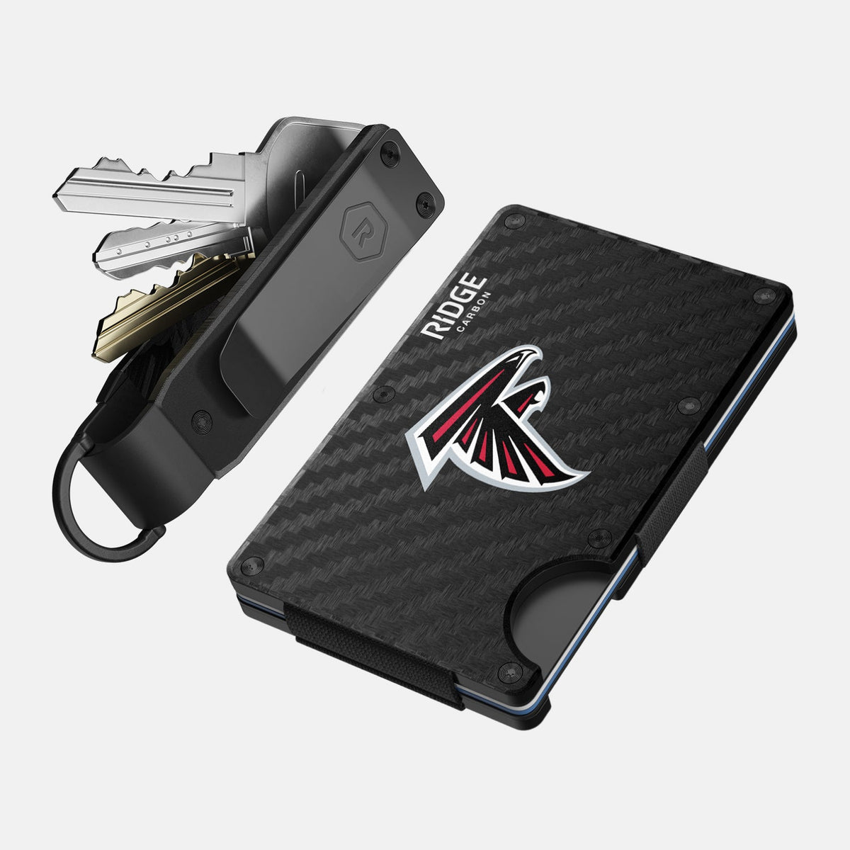 Daily Driver Kit - Atlanta Falcons - Carbon Fiber 3K