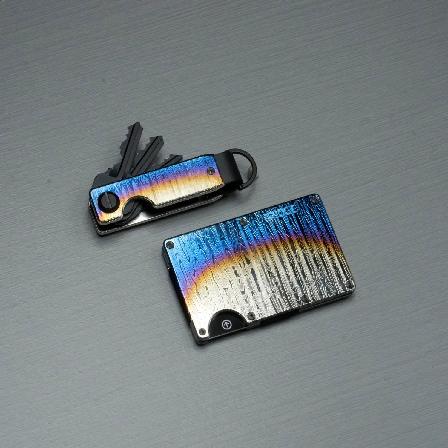 Daily Driver Kit - Burnt Damascus