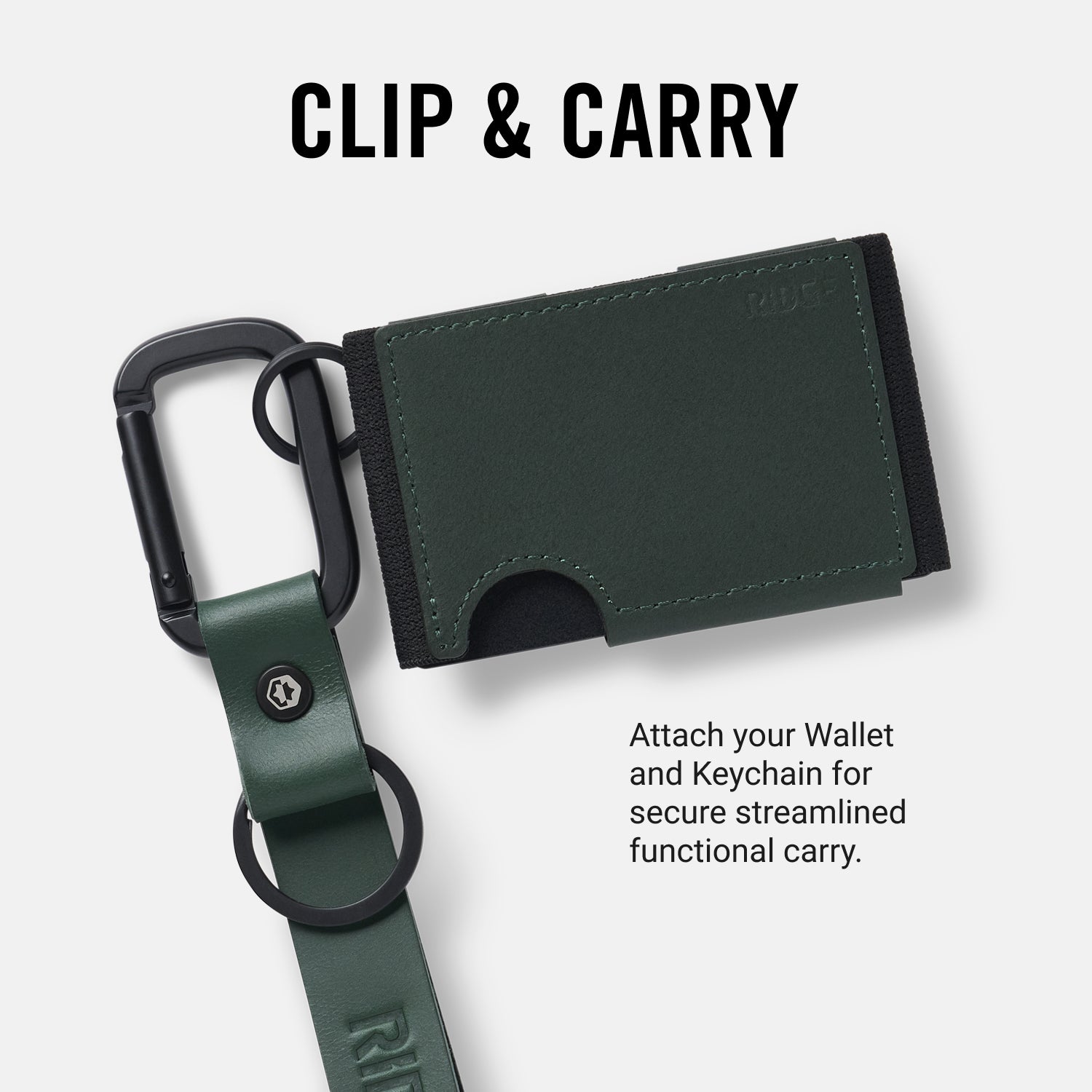 Daily Driver Kit - Biflex - Hunter Green Leather