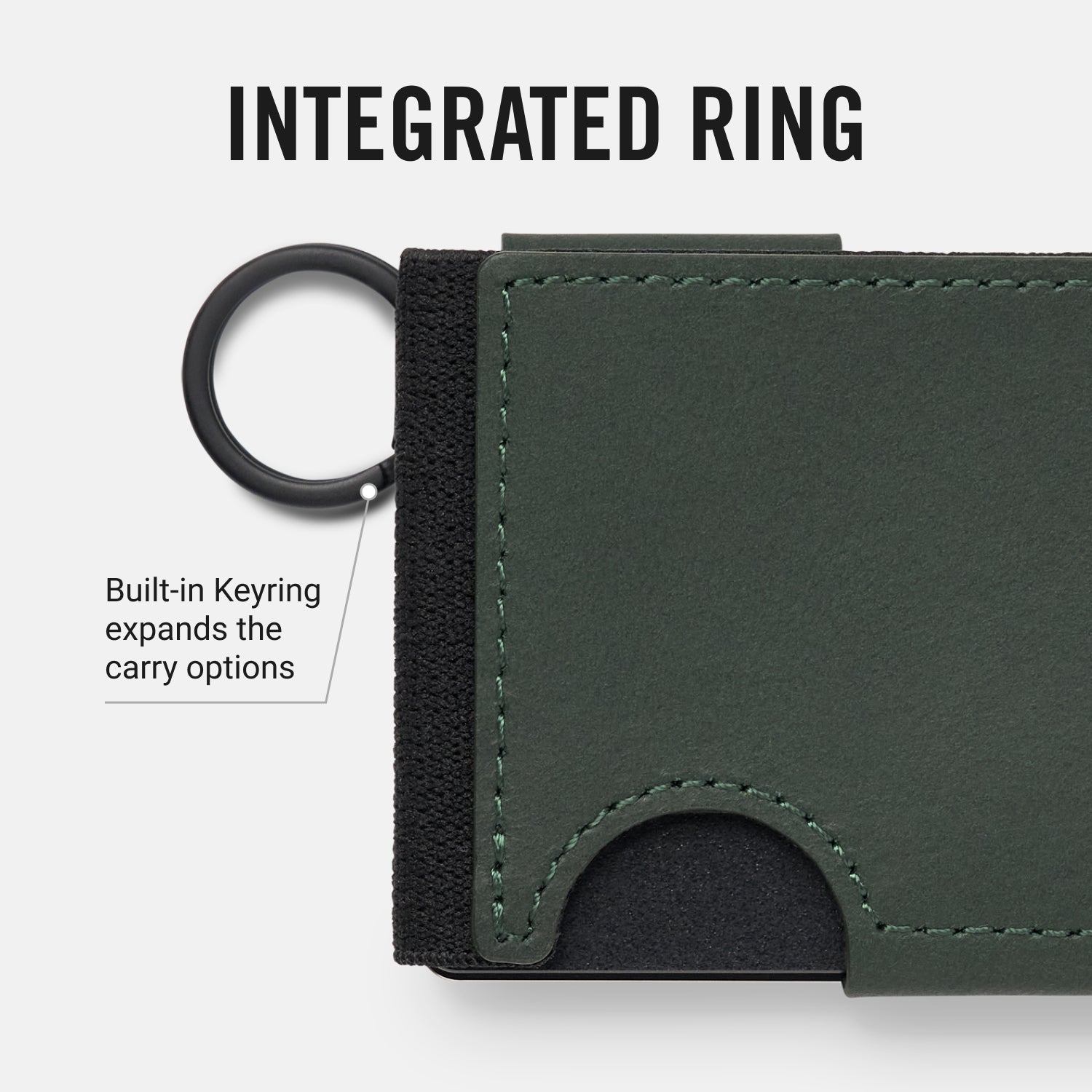 Daily Driver Kit - Biflex - Hunter Green Leather