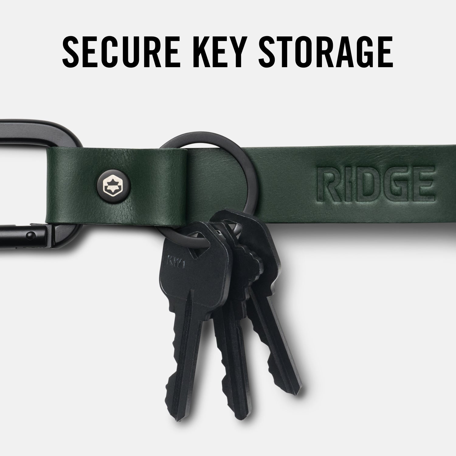 Daily Driver Kit - Biflex - Hunter Green Leather