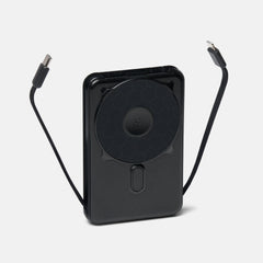 Magnetic Power Bank Bundle (3-Pack) - Matte Black