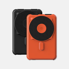 Magnetic Power Bank Bundle (2-Pack) - Matte Black / Basecamp Orange