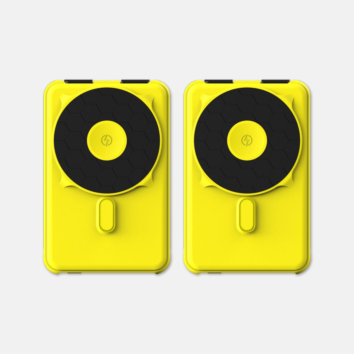 Magnetic Power Bank Bundle (2-Pack) - Hyper Lime