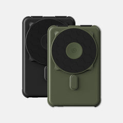 Magnetic Power Bank Bundle (2-Pack) - Matte Black / Matte Olive