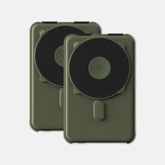 Magnetic Power Bank Bundle (2-Pack) - Matte Olive