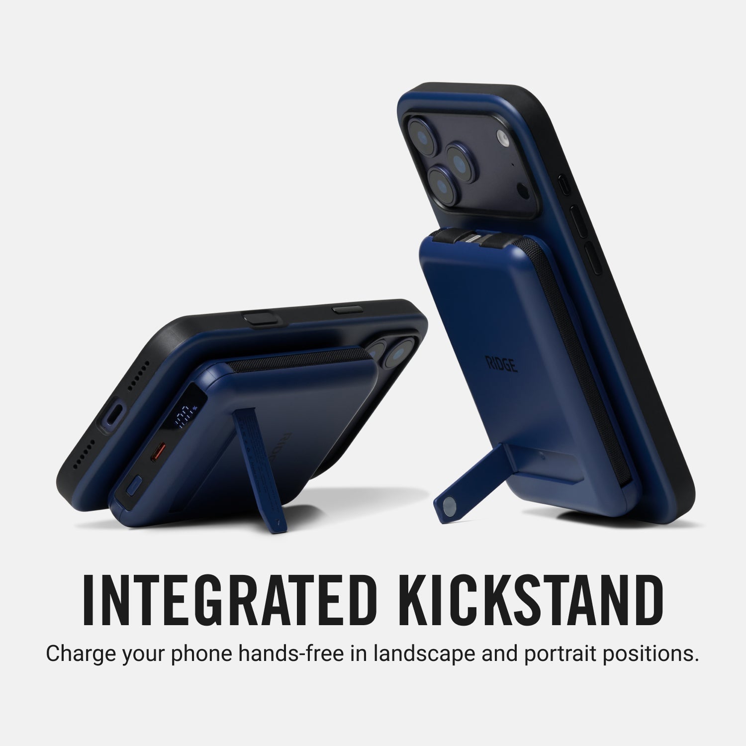 Magnetic Power Bank Bundle (2-Pack) - Dark Harbor