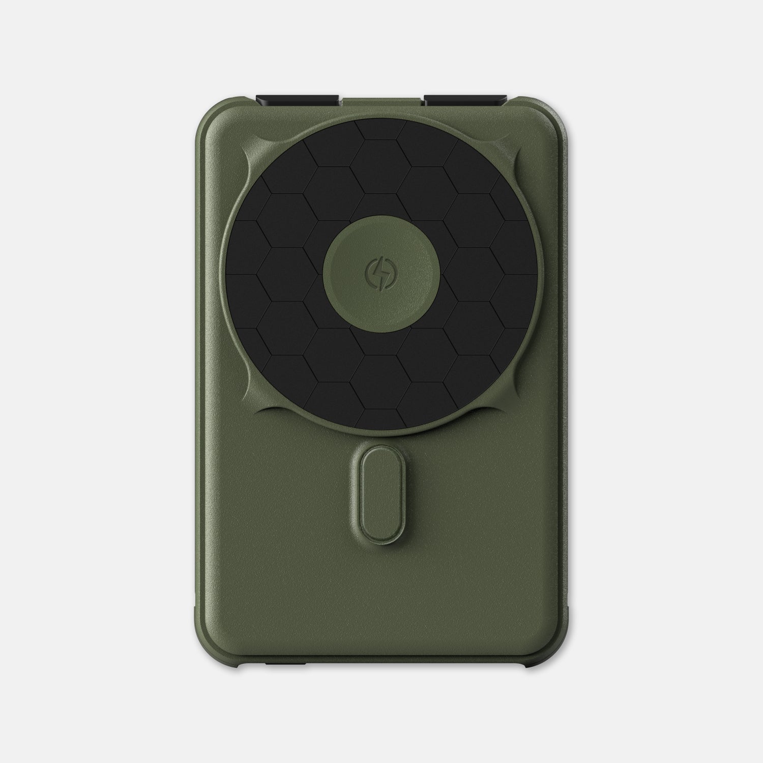 Magnetic Power Bank - Matte Olive