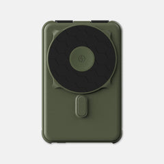 Magnetic Power Bank - Matte Olive