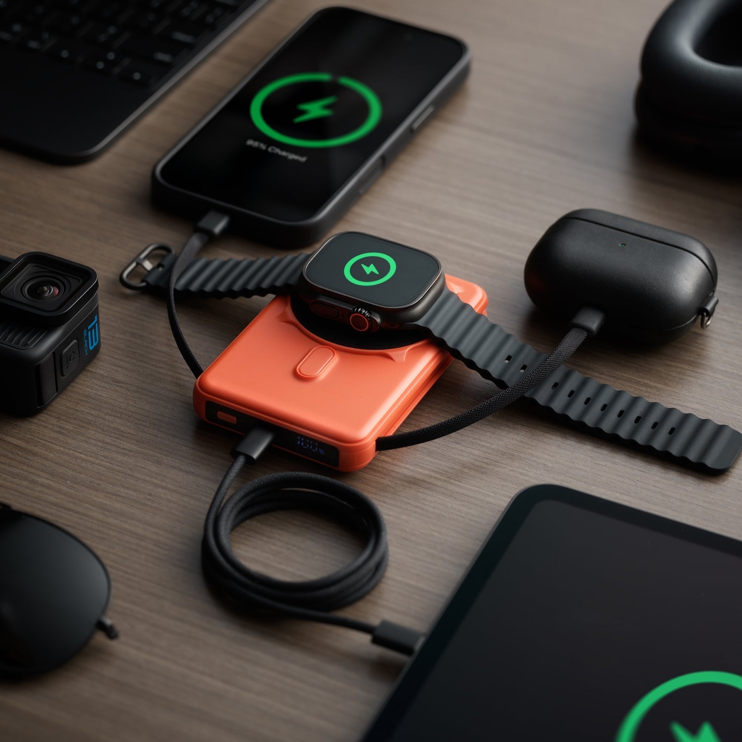 Magnetic Power Bank Bundle (3-Pack) - Assorted