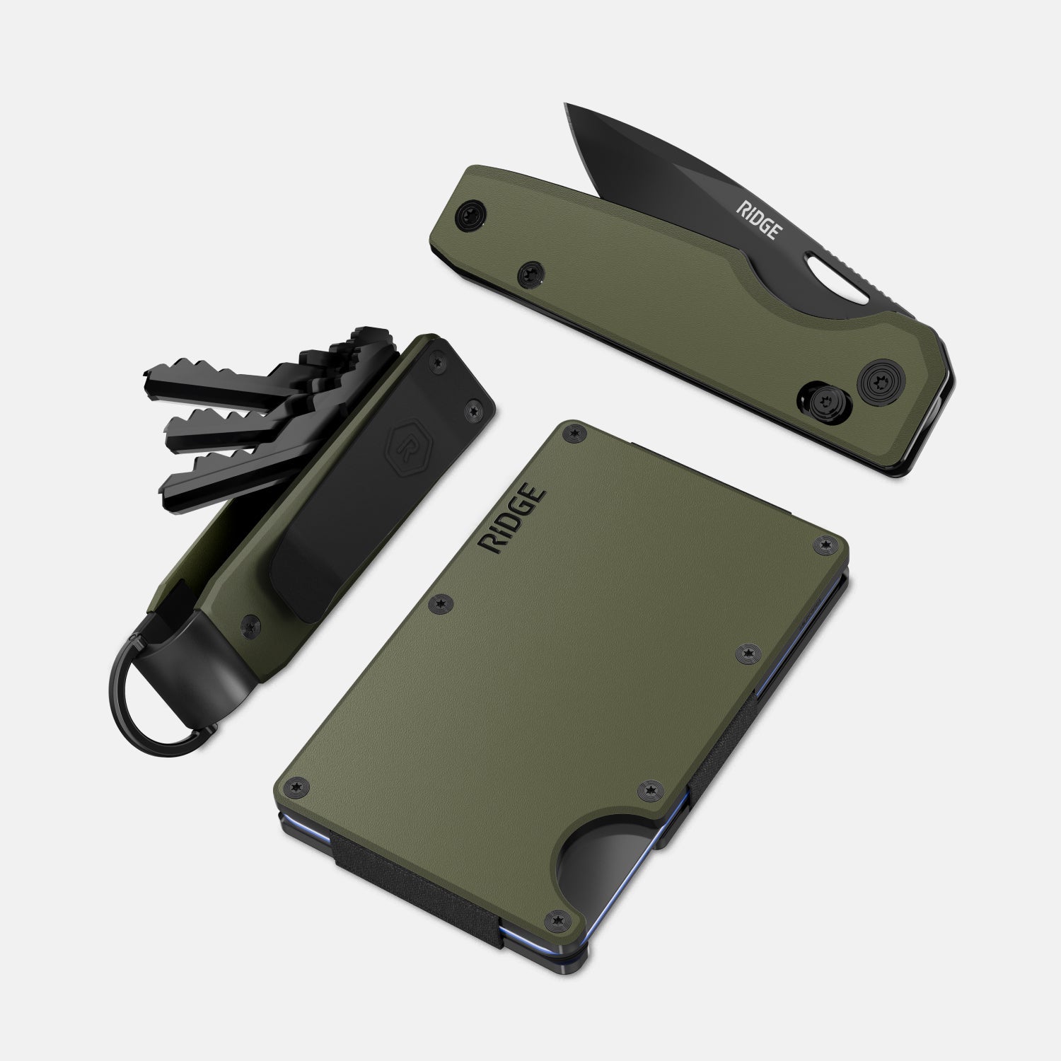 Daily Survival Kit - Matte Olive
