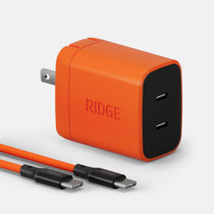 45W Power Adapter Kit - Basecamp Orange