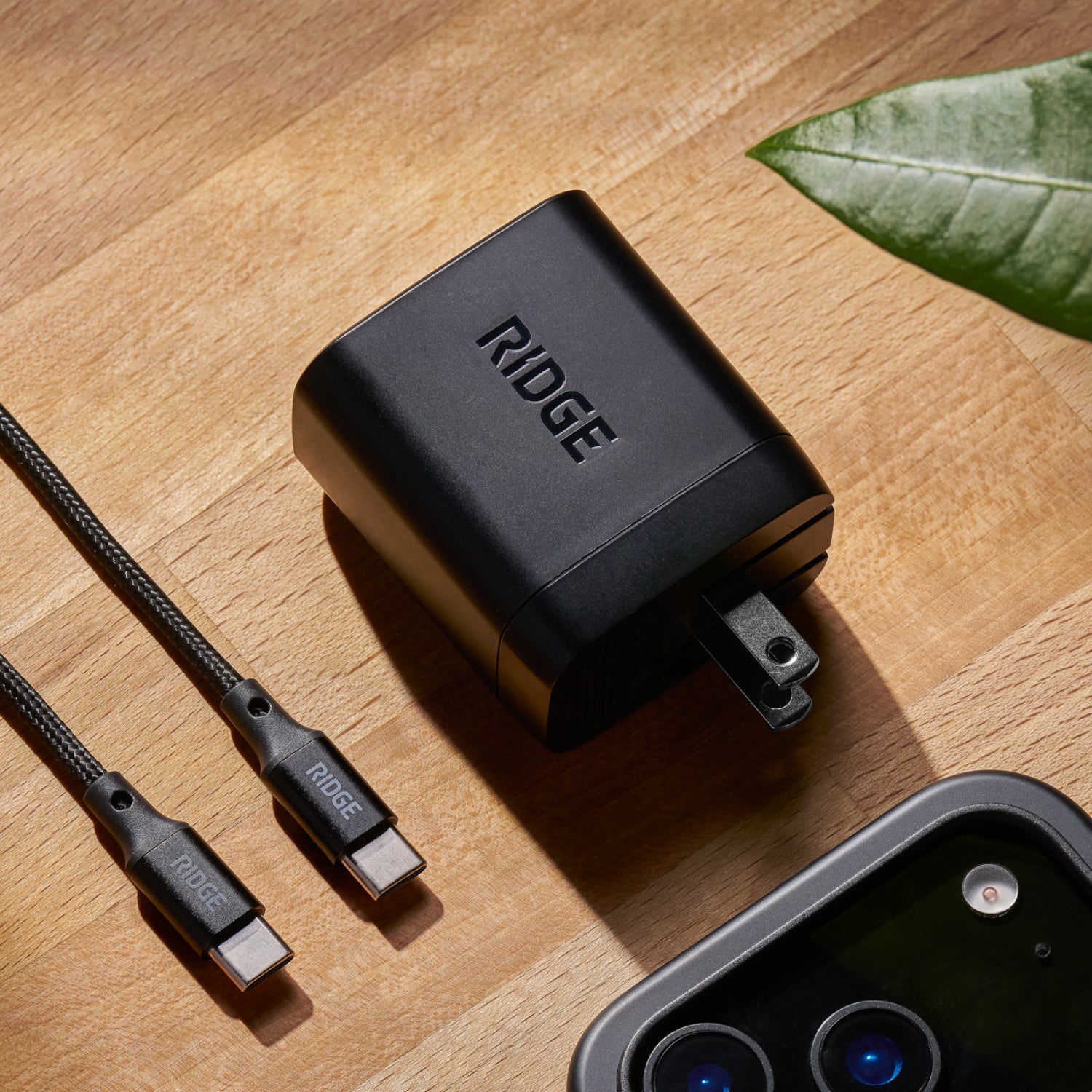 45W Power Adapter Kit - Matte Black