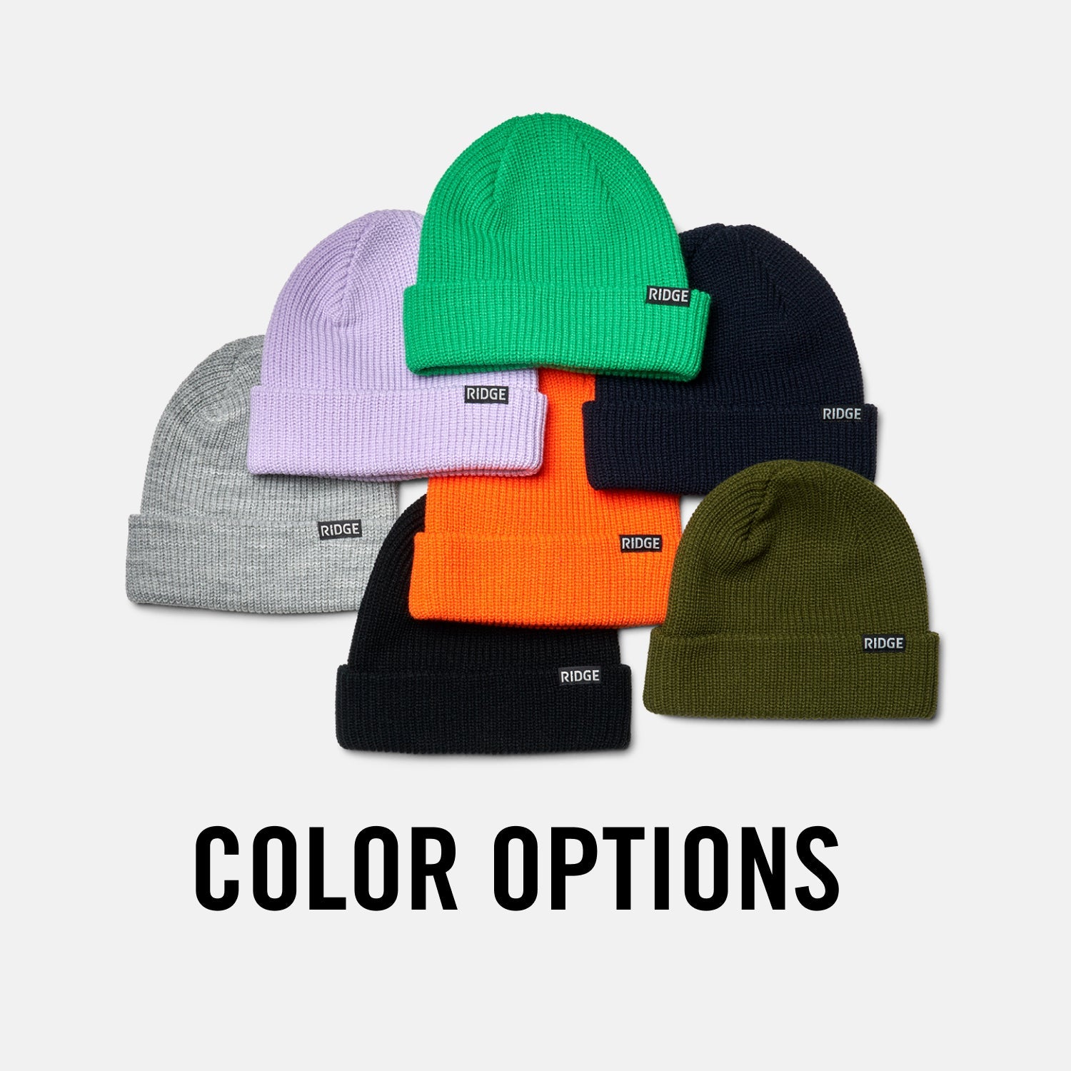 Classic Cuffed Beanie - Rodeo Red