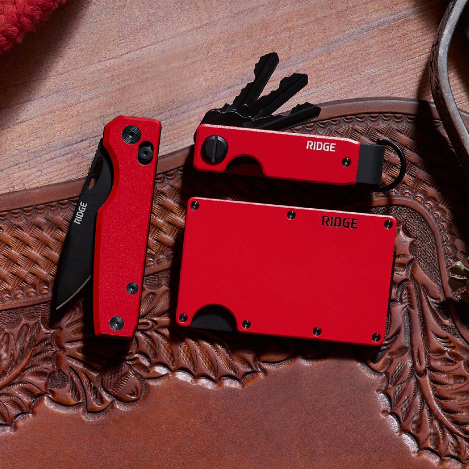 Daily Survival Kit - Rodeo Red