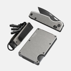 Daily Survival Kit - Stonewashed Titanium