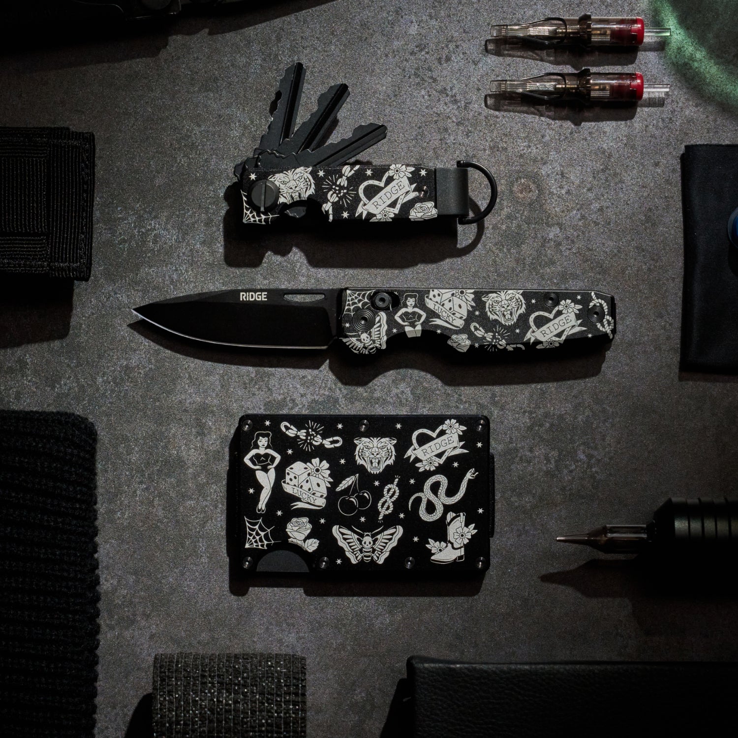 Daily Survival Kit - Traditional Flash