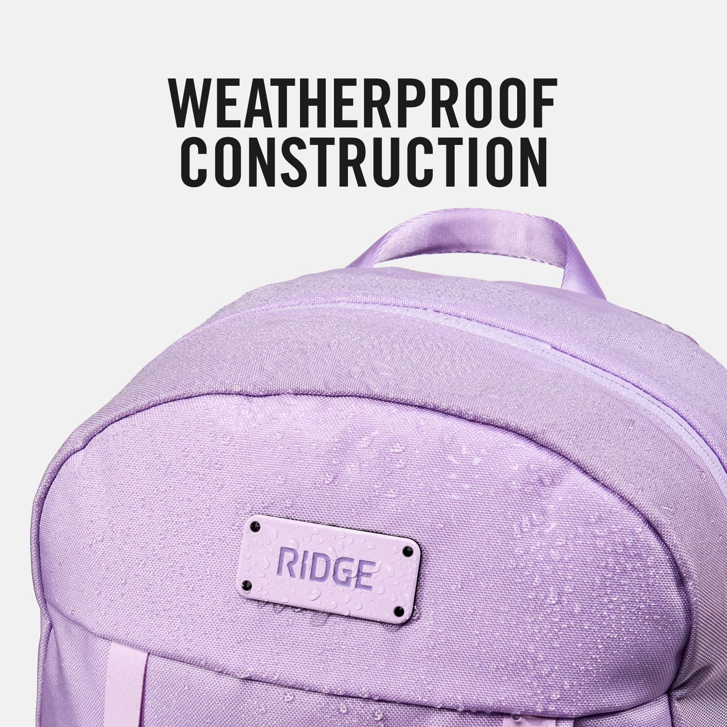 Commuter Backpack 18L - Lavender