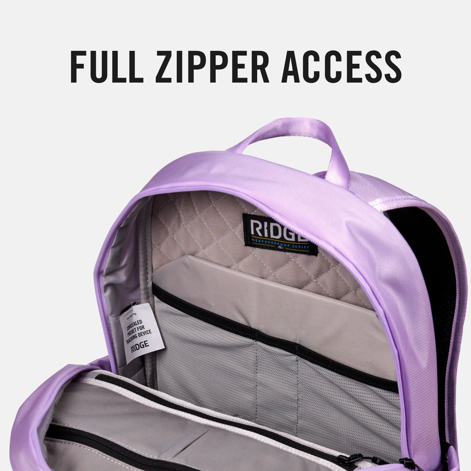 Commuter Backpack 18L - Lavender