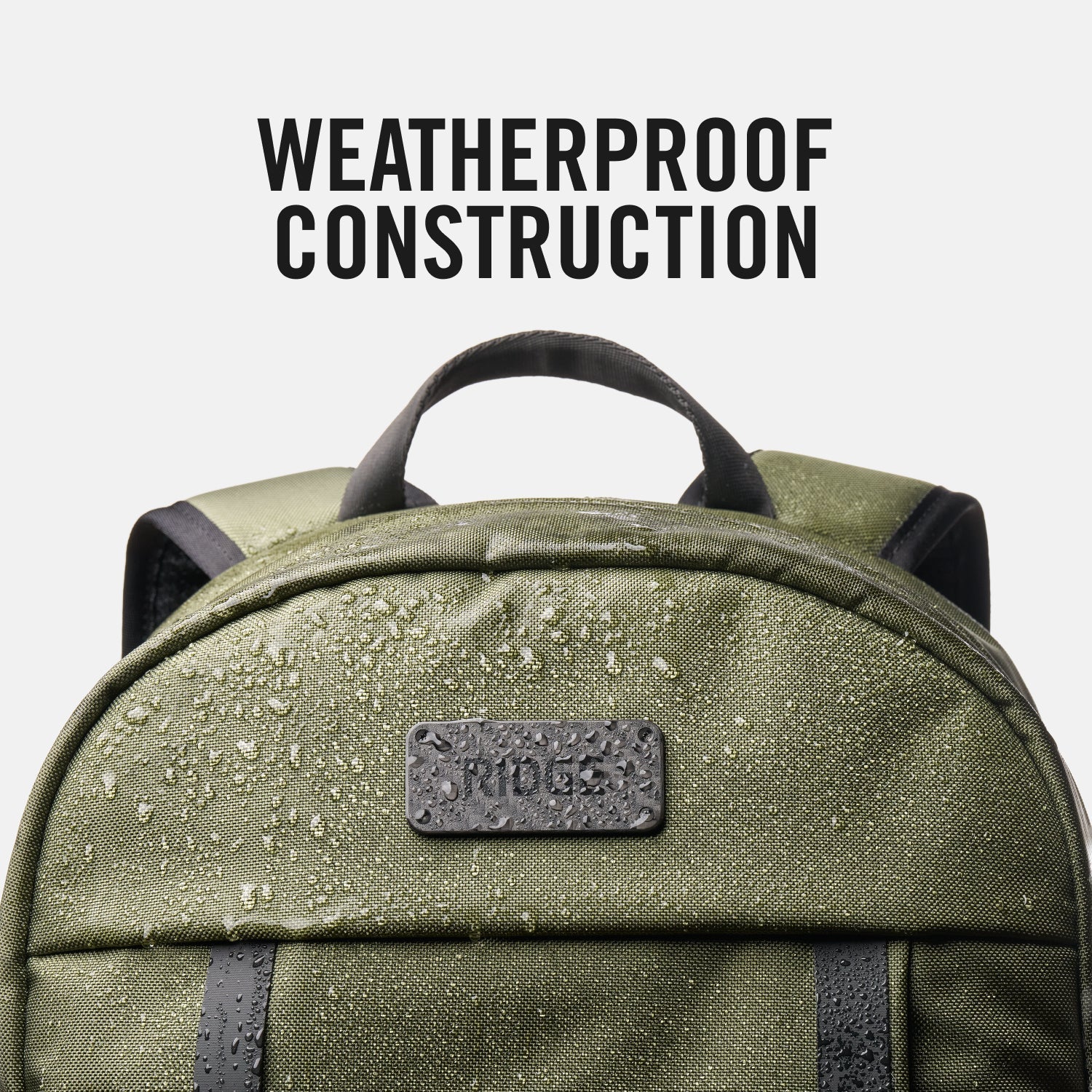 Commuter Backpack 18L - Matte Olive