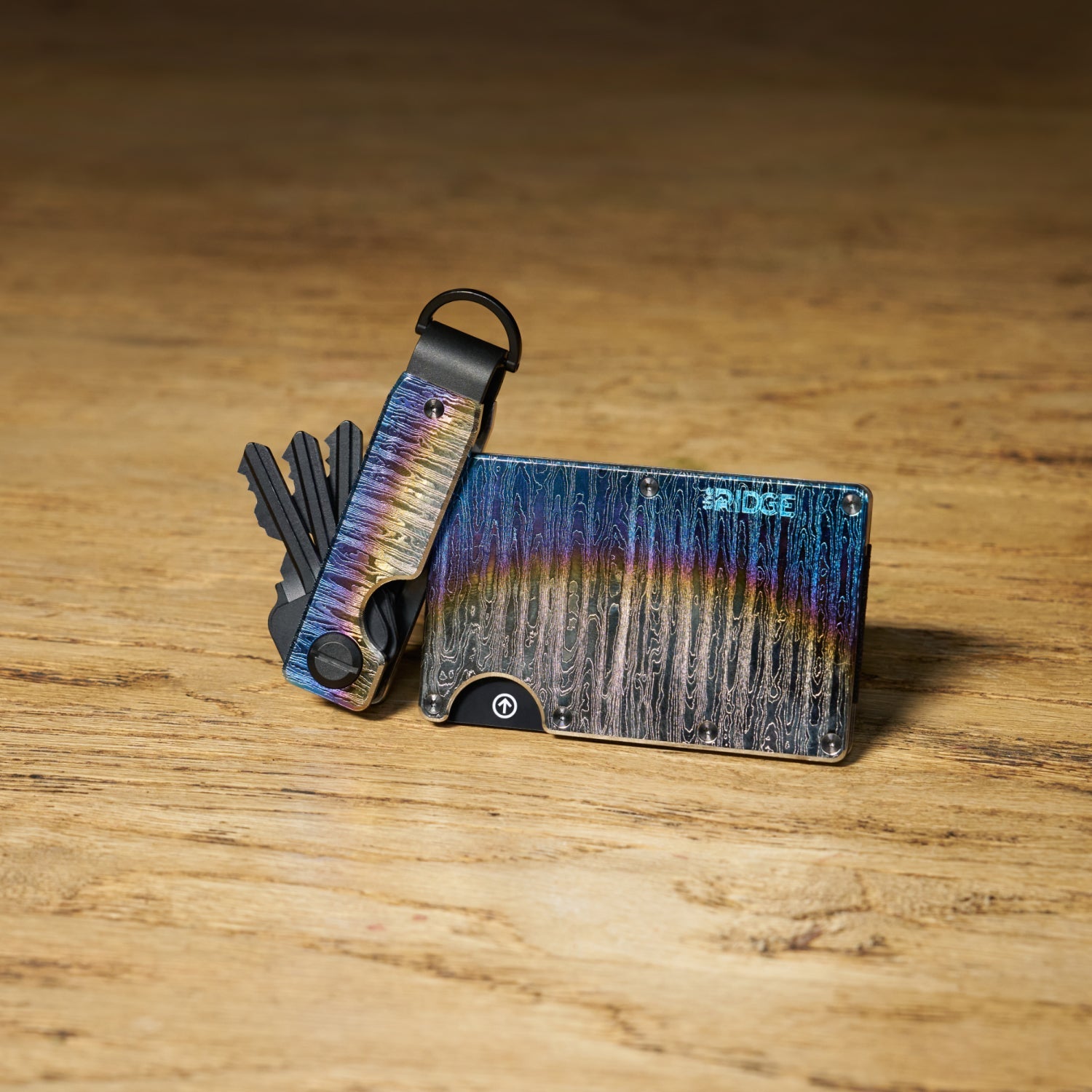 Daily Driver Kit - Burnt Damascus