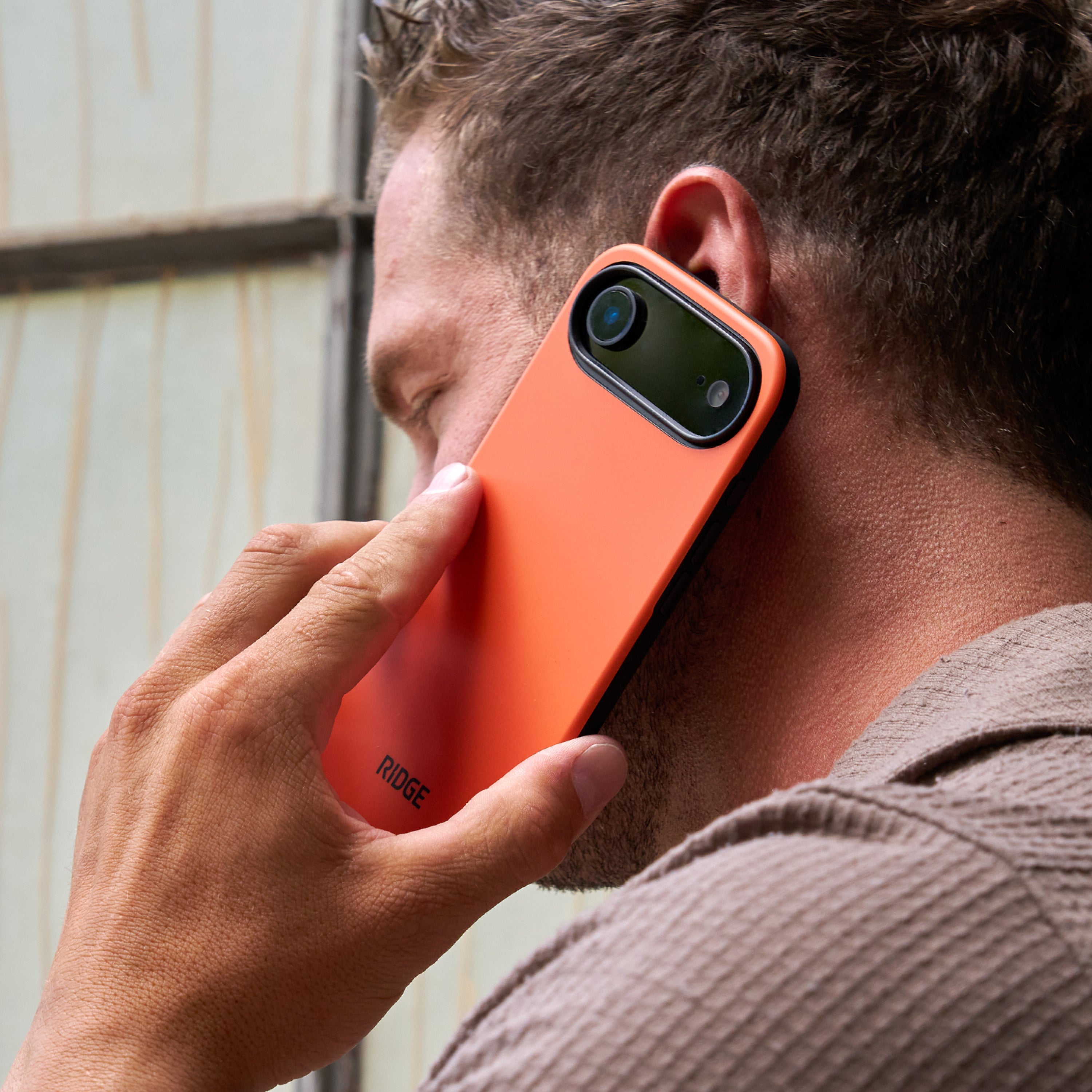 Everyday Phone Case - iPhone Air - Basecamp Orange