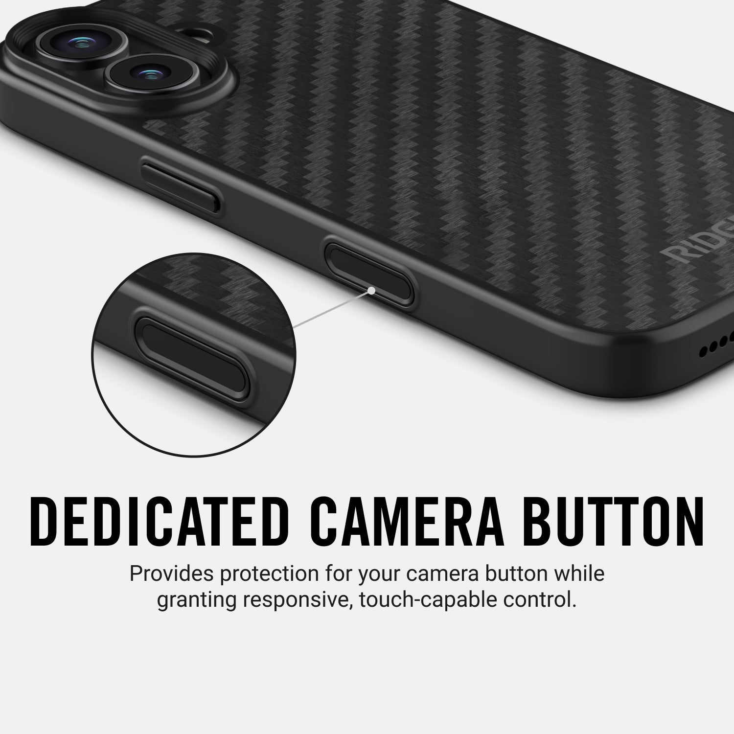 Everyday Phone Case - iPhone 17 - Carbon