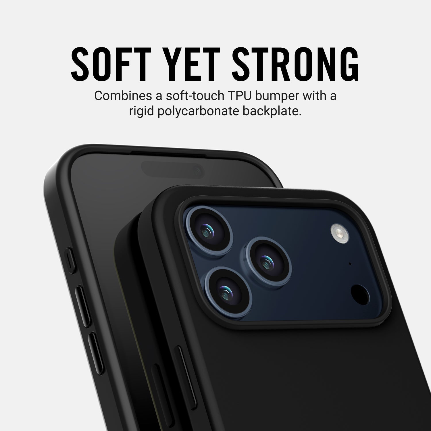 Everyday Phone Case - iPhone 17 Pro - Matte Black