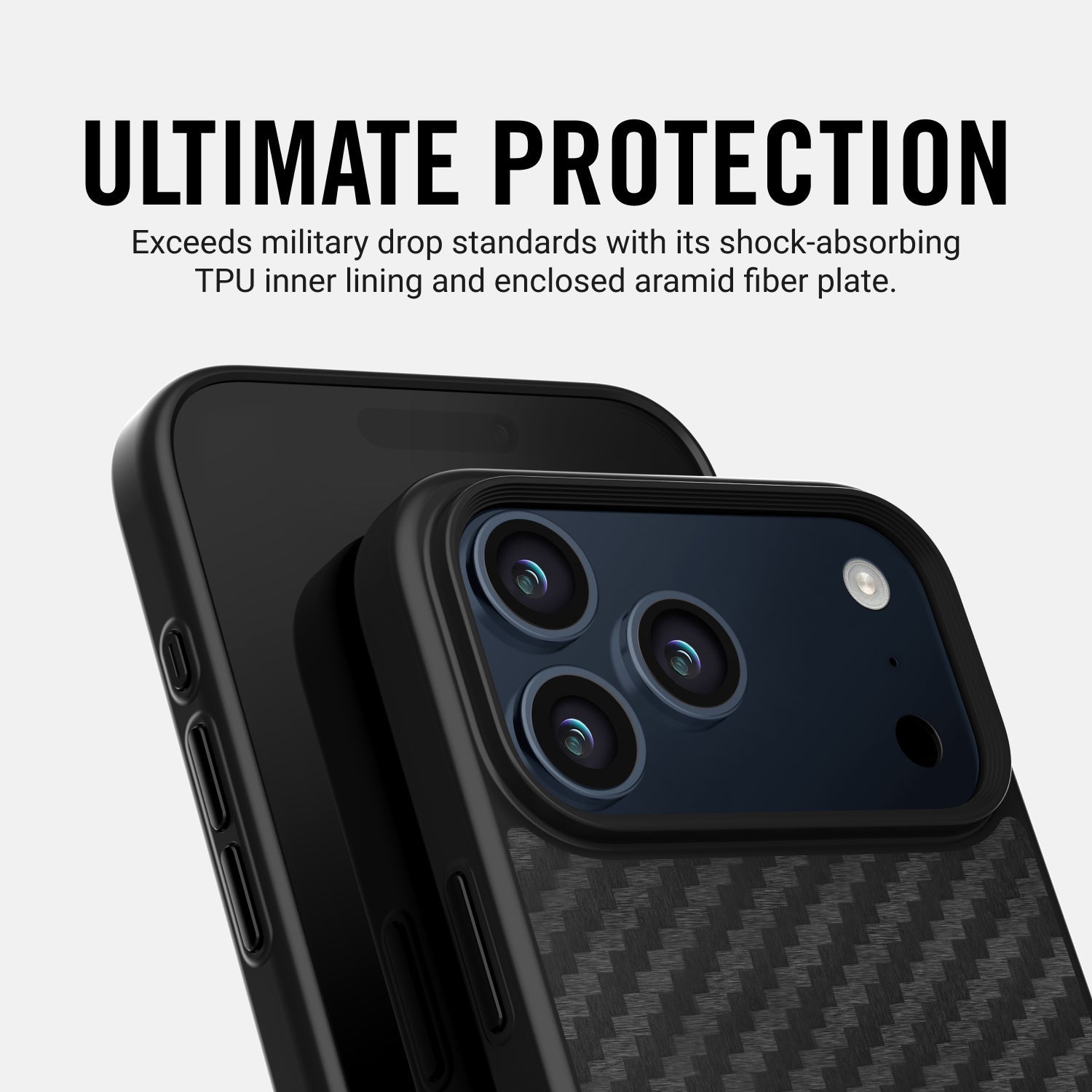 Everyday Phone Case - iPhone 17 Pro - Carbon