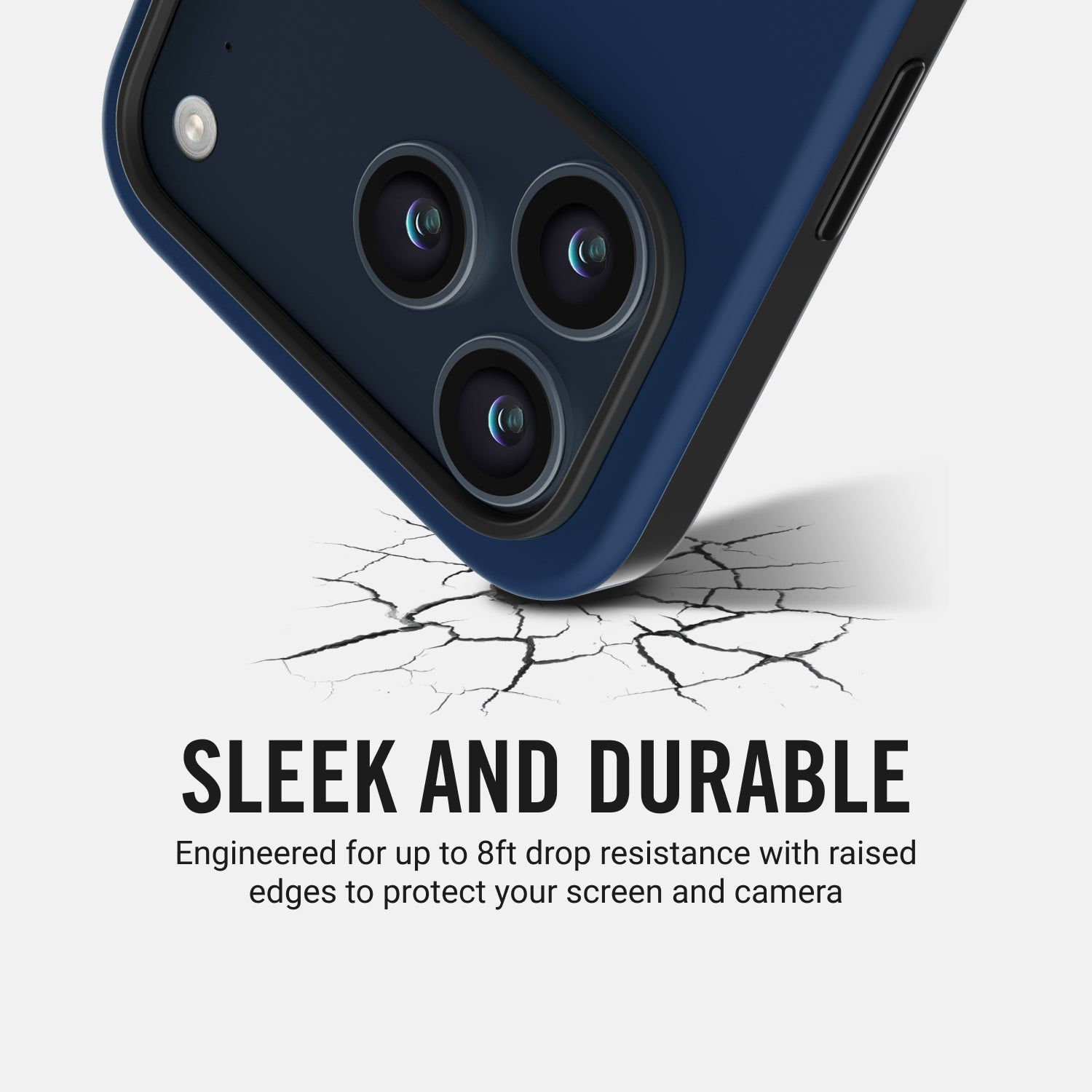 Everyday Phone Case - iPhone 17 Pro - Dark Harbor