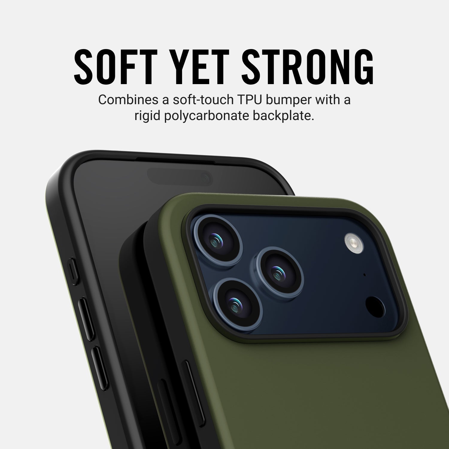 Everyday Phone Case - iPhone 17 Pro - Matte Olive