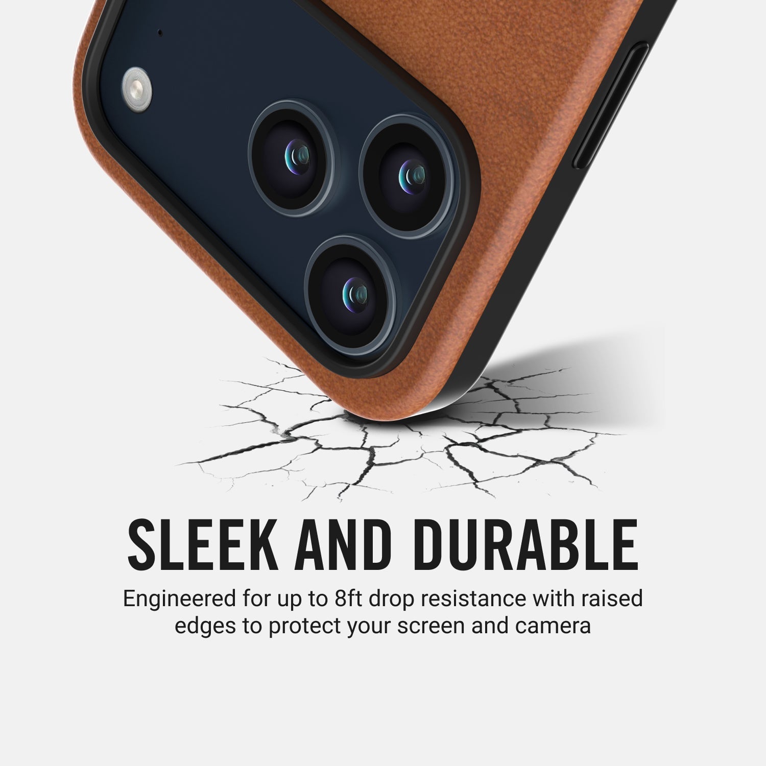 Everyday Phone Case - iPhone 17 Pro - Tobacco Brown