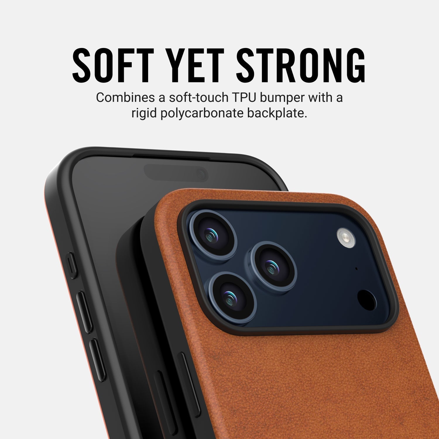Everyday Phone Case - iPhone 17 Pro - Tobacco Brown