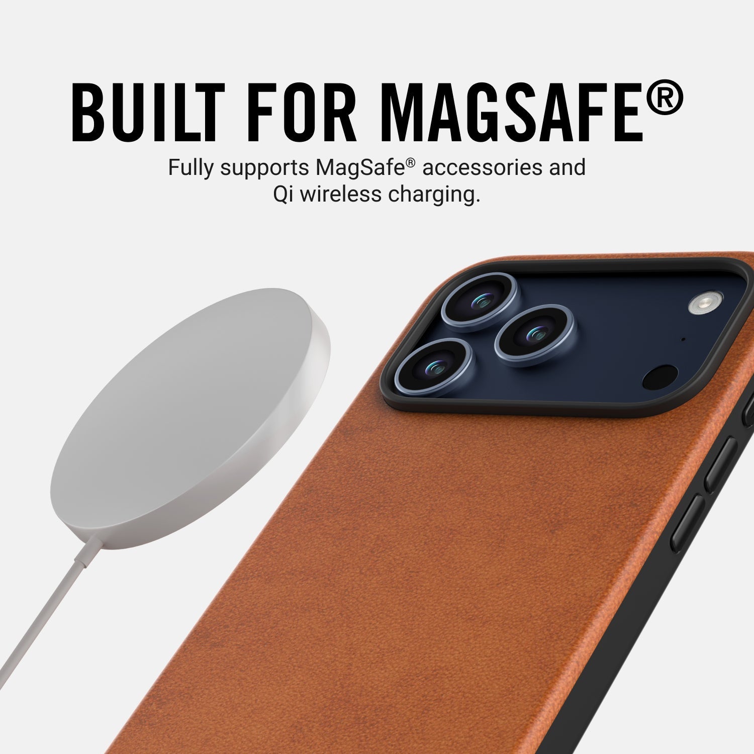 Everyday Phone Case - iPhone 17 Pro Max - Tobacco Brown