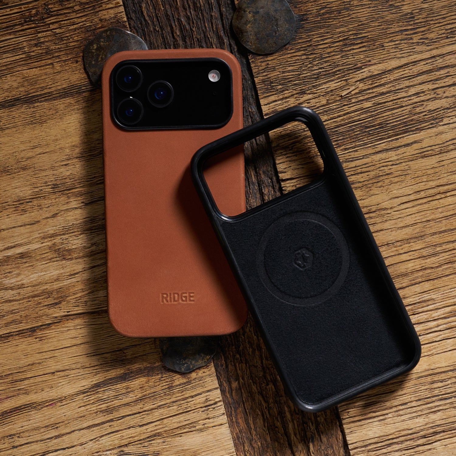 Everyday Phone Case - iPhone 17 Pro Max - Tobacco Brown